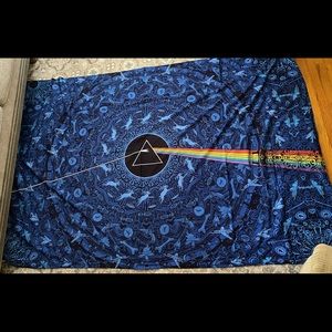 Pink Floyd tapestry🌈🌙